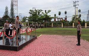24 Siswa Diktuk Bintara SPN Polda Kalteng Laksanakan Latihan Kerja di Polres Kapuas