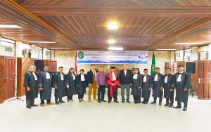 10 Advokat PPKHI Kalteng Resmi Dilantik dan Disumpah