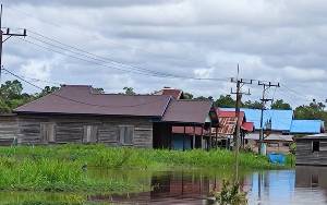 Korban Banjir Harus Tercover Bantuan