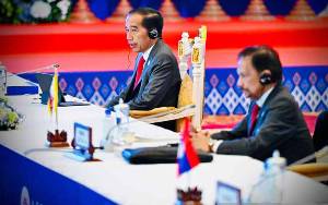Presiden Jokowi Tegaskan Seruan Penghentian Kekerasan di Myanmar