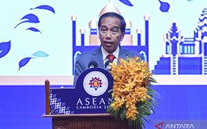 Presiden Jokowi Tiba di Bali usai Lawatan dari KTT ASEAN