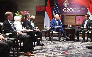 Biden Ucapkan Selamat kepada Indonesia atas Penyelenggaraan KTT G20