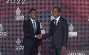 Rishi Sunak, Justin Trudeau dan Erdogan Tiba di KTT G20