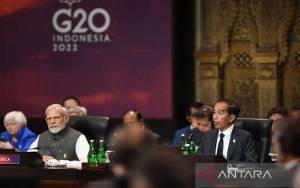 Jokowi Berharap G20 Jadi Katalis Pemulihan Ekonomi Inklusif