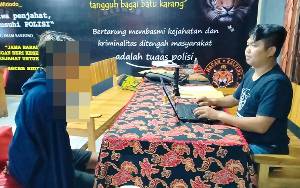 Tim Gabungan Polsek Dusun Tengah Ringkus Tersangka Curanmor