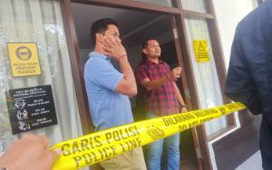 Ini Alasan Terduga Pelaku Tikam Temannya Sendiri di Wisma Kemala Polda Kalteng