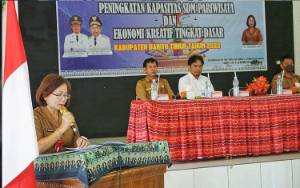 Disbudparpora Barito Timur Gelar TOT untuk Pengelola Wisata dan Pokdarwis
