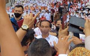 Jokowi: Pembangunan Infrastruktur Tidak Jawa Sentris