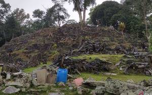 Juru Pelihara Situs Gunung Padang Pastikan Tidak Ada Kerusakan