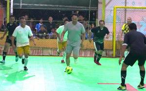 Turnamen Futsal Ajang Pembinaan Bakat Muda di Lamandau