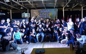 Gerdayak Kalteng Apresiasi Kegiatan Garda Hip Hop Activity BBoy Battle