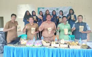 PT Borneo Sawit Gemilang - CBI Group Gelar Bimtek dan Lounching Produk Kopi Tahulu