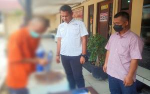 Pemuda di Palangka Raya Curi Uang Kotak Amal Masjid Demi Narkoba dan Judi
