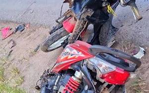 Dua Pengendara Motor Terlibat Kecelakaan di Desa Jawetan, 1 Meninggal
