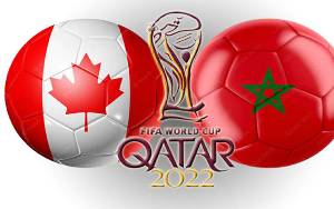 Maroko ke 16 besar Piala Dunia, Taklukkan Kanada 2-1