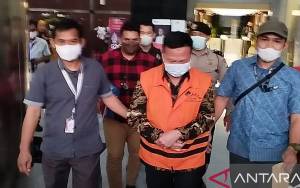 KPK Menahan Mantan Kepala BPN Riau M Syahrir