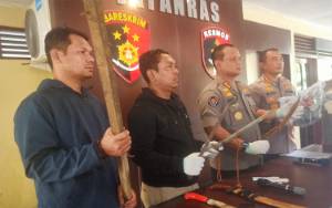 Polisi Tetapkan 6 Tersangka Kasus Pembunuhan Anggota Polda Kalteng
