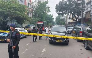 Ledakan Kembali Terdengar Sekitar Mapolsek Astanaanyar Bandung