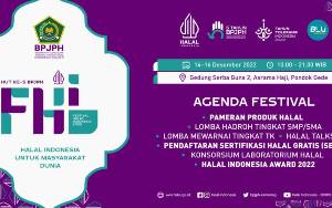 Kemenag Gelar Festival Halal Indonesia Peringati HUT ke 5 BPJPH