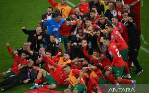Maroko ke Semifinal Piala Dunia Usai Kalahkan Portugal 1-0