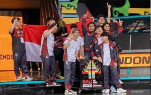 Indonesia Juara Mobile Legends pada Kejuaraan Esport Dunia