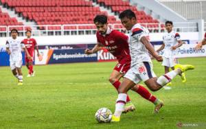 Arema FC Amankan Tiga Poin Usai Menang Tipis atas Persis Solo
