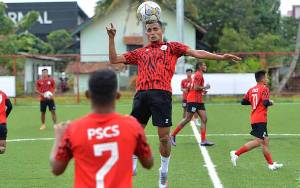Pemain PSCS Cilacap kembali Jalani Pemusatan Latihan untuk Liga 2
