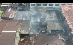 Kebakaran di Pasar Indra Kencana Hanguskan 7 Kios dan Salon