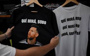 Cemooh Messi Jadi Duit di Argentina