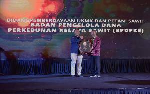 Badan Pengelola Dana Perkebunan Kelapa Sawit Raih Sawit Award 2022
