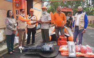 Pemprov Kalteng Distribusikan Sarpras Penanganan Banjir