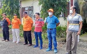 BPBD Damkar Barito Timur Ingatkan Tetap Waspada Kebakaran