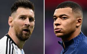 Pasar Taruhan Harapkan Kylian Mbappe Sisihkan Lionel Messi