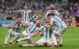 Kiper Argentina Semangati Timnya yang Siap jadi Underdog di Final