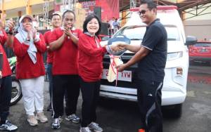 Peringati HKN ke 58, Pemkab Pulang Pisau Gelar Jalan Sehat