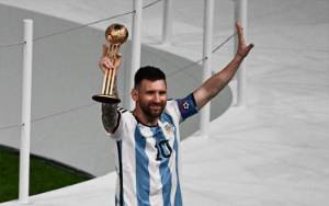 Messi Teken Kontrak dengan Inter Miami hingga 2025