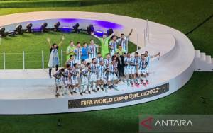 Bak Dongeng, Kisah Messi dan Piala Dunia Berakhir Bahagia