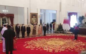 Presiden Resmi Lantik Laksamana Yudo Margono Sebagai Panglima TNI