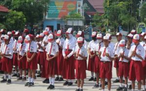5.100 Pelajar SD di Palangka Raya Raih Beasiswa Program Indonesia Pintar
