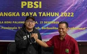 Terpilih jadi Ketua PBSI Kota, Rachmai Arief Fokuskan Pembinaan Atlet