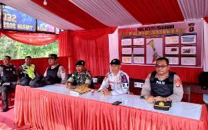 Satlantas Polres Seruyan Siagakan Personel di Pos Pengamanan Nataru