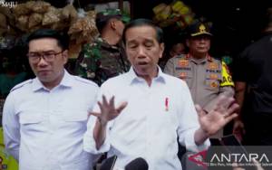 Jokowi: Semoga Kedamaian dan Cinta Kasih Payungi Langkah Kita Semua