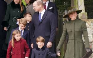 Kate Middleton dan Pangeran William Lakukan Tradisi Natal Kerajaan