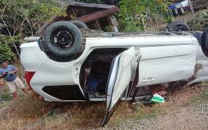 4 Kendaraan Terlibat Kecelakaan Beruntun di Kupang Baru