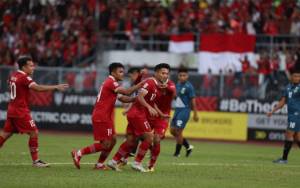 Indonesia Pimpin Grup A Piala AFF 2022 Usai Kalahkan Brunei 7-0