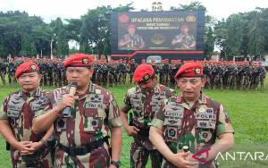 Panglima TNI Ingatkan Jaga Soliditas dengan Polri