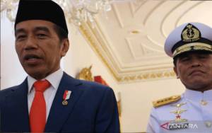 Jokowi Minta ini Kepada Kasal Baru Muhammad Ali 
