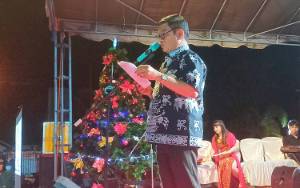  Bupati Barito Timur: Puji Syukur Tahun ini Kita Kembali Merayakan Natal Gabungan