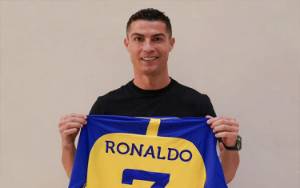 Cristiano Ronaldo Resmi Gabung ke Klub Arab Saudi, Al-Nassr