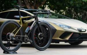 Lamborghini Gandeng 3T Ciptakan "Gravel Bike" Seharga Rp200 Jutaan